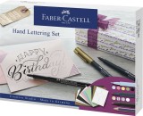 FaberCastell Kreativset Handlettering - 12-teilig Tuschestift sortiert Kunststoff sortiert sortiert