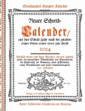 Buchkalender Kempter - 1 Monat / 2 Seiten, 17 x 22,5 cm Saisonartikel Buchkalender 2024 17 cm