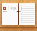 Zettler Kalendergestell ohne Block - 24 x 18,5 cm, Buche hell Lieferung ohne Kalender. Buche hell