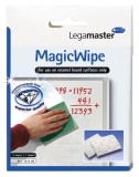Legamaster Reinigungstuch MagicWipe - 2 + 1 Trochentuch Reinigungstuch 9,5 x 12,5 cm bei 60°