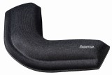hama® Handgelenkauflage Bow schwarz Handgelenkauflage schwarz Schaumstoff 19,2 mm 2,2 mm