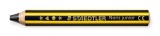 Staedtler® Noris® Bleistift junior - 2B, gelb-schwarz besonders bruchfest Bleistift 2B 125 mm