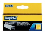 Rapid® Heftklammern 13/6mm, verzinkt, 2500 Stück Heftklammern 13/6 Stahldraht, verzinkt