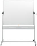 nobo® Whiteboardtafel Impression Pro - 150 x 120 cm, emailliert, Mobil mit Drehfunktion, weiß