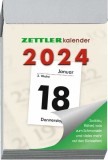 Zettler Tagesblock Nr. 2 - 1 Tag /1 Seite, 5,5 x 7 cm Abreißkalender 2024 1 Tag / 1 Seite 5,5 cm