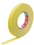 tesa® Gewebeklebeband - 50 m x 19 mm, gelb Gewebeband 19 mm x 50 m gelb