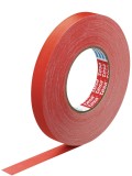 tesa® Gewebeklebeband - 50 m x 19 mm, rot Gewebeband 19 mm x 50 m rot