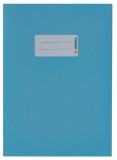 Herma 7087 Heftschoner Papier - A5, hellblau Hefthülle hellblau A5 15,2 cm 21,2 cm 100% Altpapier