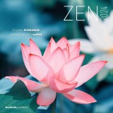 AlphaEdition Bildkalender Zen - 30 x 60 cm mit Ferienterminen Bildkalender 2024 1 Monat / 1 Seite