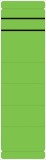 Ordnerrückenschilder - breit/kurz, sk, grün, 100 Stück Rückenschild selbstklebend grün 60 mm