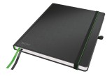 Leitz 4473 Notizbuch Complete, iPad-Größe, kariert, schwarz Notizbuch iPad Größe, 188 x 245 mm