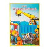 Goldbuch Freundebuch Kindergarten Baustelle - 88 illustrierte Seiten, A5 Freundebuch A5
