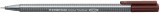 Staedtler® Feinschreiber triplus® - 0,3 mm, van-Dyke-braun ergonomischer Dreikantschaft Fineliner