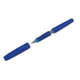 Pelikan® Schulfüller ilo P475 M - Feder M, blau Füllhalter Rechts- und Linkshänder geeignet. M
