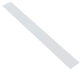 Dahle® Wandleiste 100 cm 95360, selbstklebend, 100 x 5 cm, weiß Magnetleiste weiß 0.75 mm 5 cm