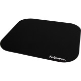 Fellowes® Mauspad Premium, Gummi/Polyester, 228 x 4 x 200 mm, schwarz Mousepad schwarz rechteckig