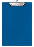 Veloflex® Klemmbrett - A4, PVC, blau Klemmbrett blau für A4 Metall, mit Gummiecken und Hängeöse