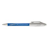 Papermate® Kugelschreiber FlexGrip® Elite - M, blau Kugelschreiber Einweg Druckmechanik blau blau