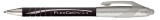 Papermate® Kugelschreiber FlexGrip® Elite - M, schwarz Kugelschreiber Einweg Druckmechanik schwarz