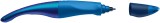 STABILO® Tintenroller EASYoriginal Linkshänder - Holograph Edition blau, inkl. Patrone blau