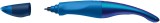STABILO® Tintenroller EASYoriginal Rechtshänder - Holograph Edition in blau, inkl. Patrone blau