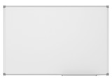 Maul Whiteboard standard Emaille - 150 x 100 cm, grau, magnethaftend, Wandmontage Whiteboard 150 cm