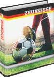 RNK Verlag Zeugnisringbuch Fußballfieber - A4, 4 Ring-Mechanik Zeugnisringbuch Fußballfieber A4 4