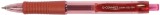 Q-Connect® Gelschreiber Sigma - ca. 0,5 mm (M), rot Gelschreiber rot ca. 0,5 mm Gummigriffzone