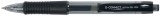 Q-Connect® Gelschreiber Sigma - ca. 0,5 mm (M), schwarz Gelschreiber schwarz ca. 0,5 mm