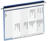 Durable Personalhefter - DIN A4, Hartfolie, 5fach-Register, blau, SB-Verpackung Personalakte blau Ja