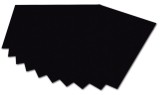 Folia Tonpapier - A4, schwarz Mindestabnahmemenge - 100 Blatt Tonpapier schwarz 21 x 29,7 cm
