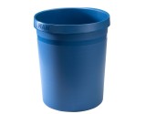 HAN Papierkorb GRIP KARMA - 18 L, rund, Recyclingmaterial, öko-blau Papierkorb GRIP KARMA öko-blau