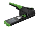 Novus® Blockheftgerät B50 re+new - 140 Blatt, schwarz/grün Blockhefter 140 Blatt schwarz/grün