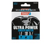 tesa® Gewebeband Reparaturband Ultra Power - 1,5 m x 50 mm, schwarz Unterwasser Reparaturband