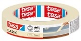 tesa® Malerband Classic - 50 m x 19 mm, beige Kreppband 19 mm 50 m Innenbereich beige