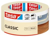 tesa® Malerband Classic - 50 m x 50 mm, beige Kreppband 50 mm 50 m Innenbereich beige