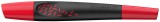 Schneider Tintenroller Breeze - M, Kugelspitze, schwarz-rot ergonomisches Gummi-Griffprofil