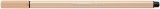 STABILO® Premium-Filzstift - Pen 68 - beige Faserschreiber beige ca. 1 mm Rundspitze