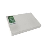 PapStar Sahneabdeckpapier pure - 32 x 22 cm, 1000 Blatt, weiß mit Palmwachsbeschichtung 28 g/qm