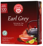 Teekanne Schwarztee Earl Grey - 100 Beutel à 1,75 g Tee Schwarzer Tee 100 Beutel