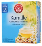 Teekanne Kamillentee - 100 Beutel à 1,2 g Tee Kamille 100 Beutel