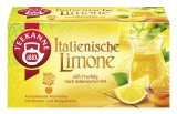 Teekanne Früchtetee Italienische Limone 20 Beutel x 2,5 g  Tee Limone 20 Beutel