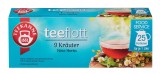 Teekanne Kräutertee Teeflott - 25 Beutel à 5 g Tee Kräuter 25 Beutel
