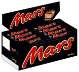 Mars Schokoriegel Mars 32 Stück x 51g Schokoriegel Mars 32 x 51 g