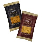 Hellma Konferenzgebäck Mix Karamell/Vanille 125x3,5g Gebäck Karamell- / Vanille-Kekse 125 x 3,5 g