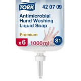 Tork® Flüssigseife zur Händedekontamination - 1 Liter Flüssigseife S1 1000 ml