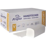 Fripa Handtücher Comfort - Multi-/ Interfalzung (Z), 2-lagig, hochweiß, 20x 160 Blatt Falthandtuch