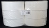 Toilettenpapier Gigant Brilliant Premium- 2-lagig, 360 m, 6 Rollen Toilettenpapier 2-lagig hochweiß