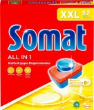 Somat All-in-One XXL 7 Multi-aktiv - 57 Tabs Geschirrspültabs 57 Tabs