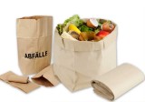 Papierabfallsack Recyclingpapier - 70 l, 2-lagig, 25 Stück Müllbeutel 70 L braun 25 Stück